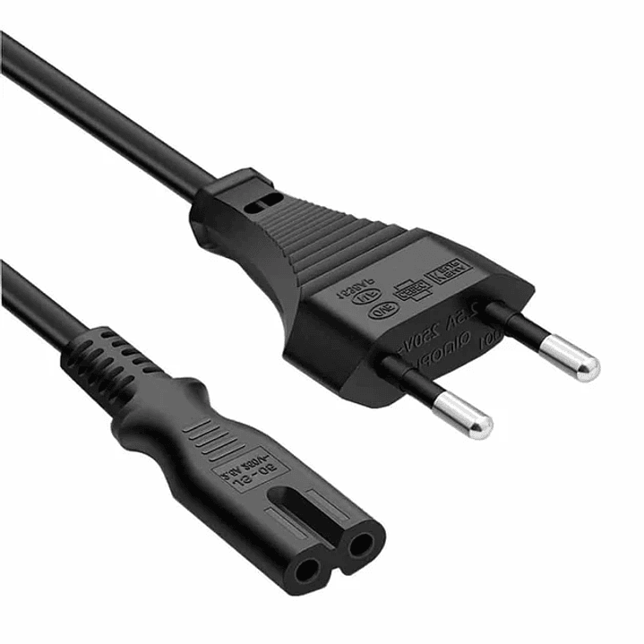 Cable de Alimentación Tipo Trébol (C5) | Tipo 8 (C7) | PC Convencional (C13) 2