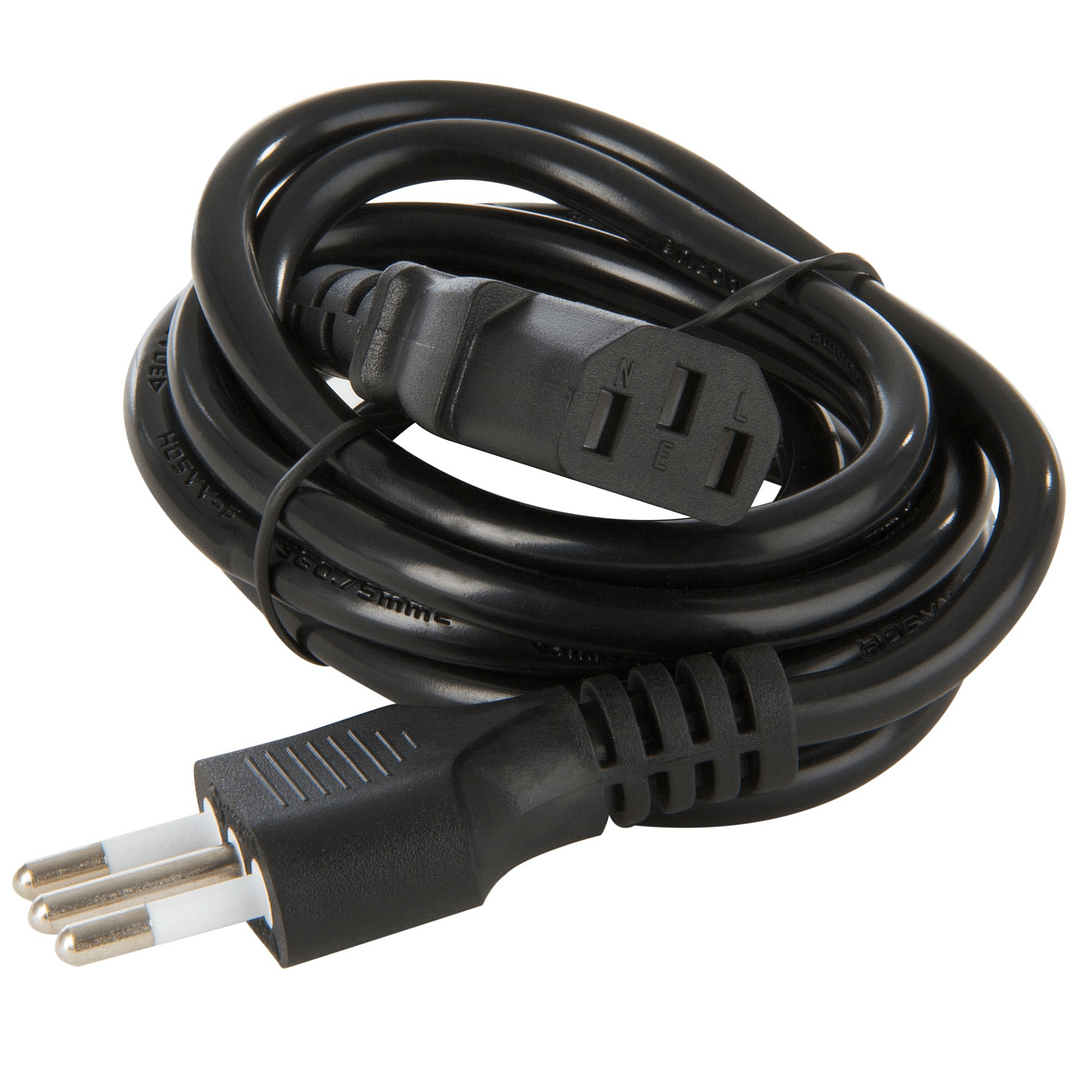 Cable de Alimentación Tipo Trébol (C5) | Tipo 8 (C7) | PC Convencional (C13) 3