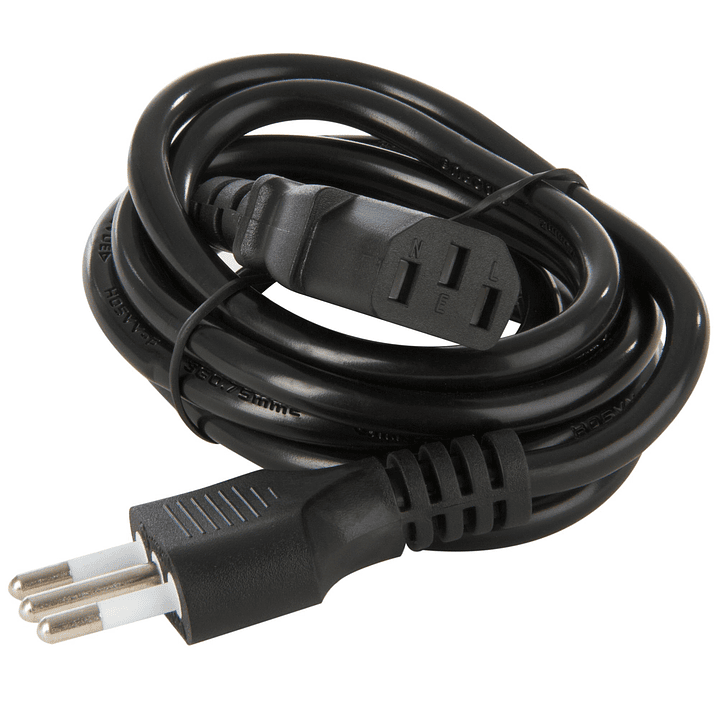 Cable de Alimentación Tipo Trébol (C5) | Tipo 8 (C7) | PC Convencional (C13) 3