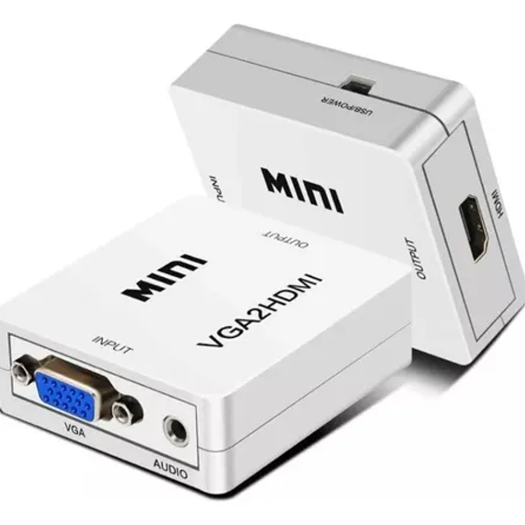 Conversores de Video – HDMI ↔ VGA | VGA ↔ HDMI | AV2 ↔ HDMI | HDMI ↔ AV2 2