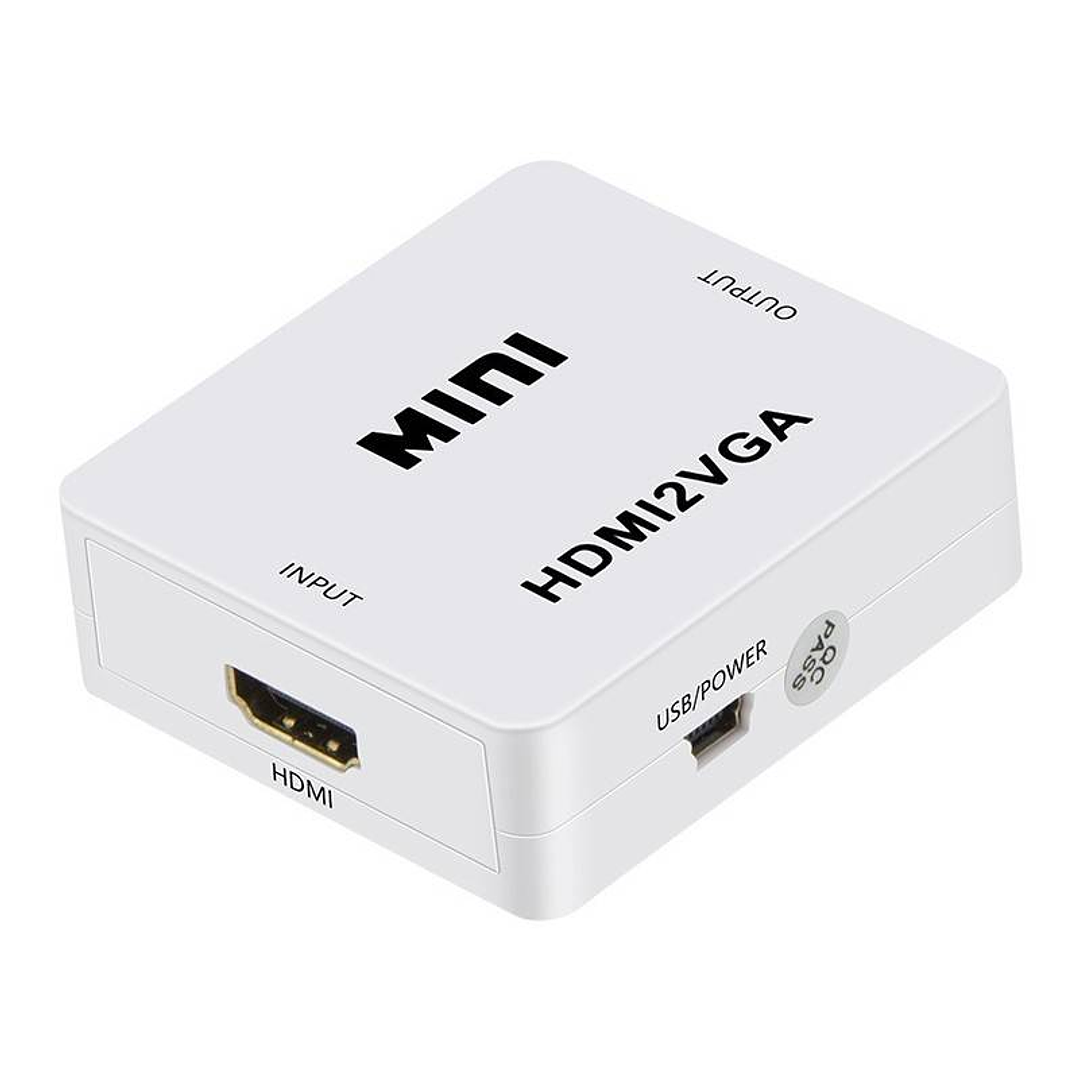 Conversores de Video – HDMI ↔ VGA | VGA ↔ HDMI | AV2 ↔ HDMI | HDMI ↔ AV2 3