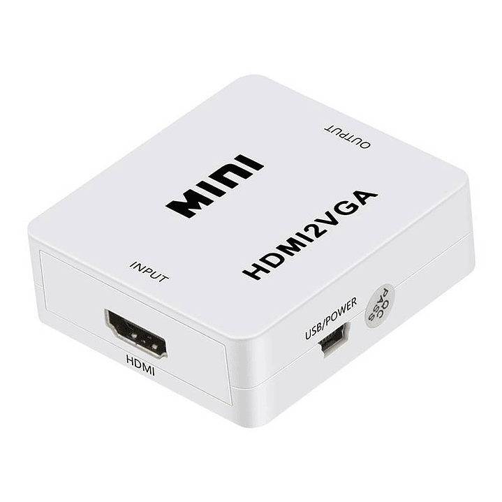 Conversores de Video – HDMI ↔ VGA | VGA ↔ HDMI | AV2 ↔ HDMI | HDMI ↔ AV2 3