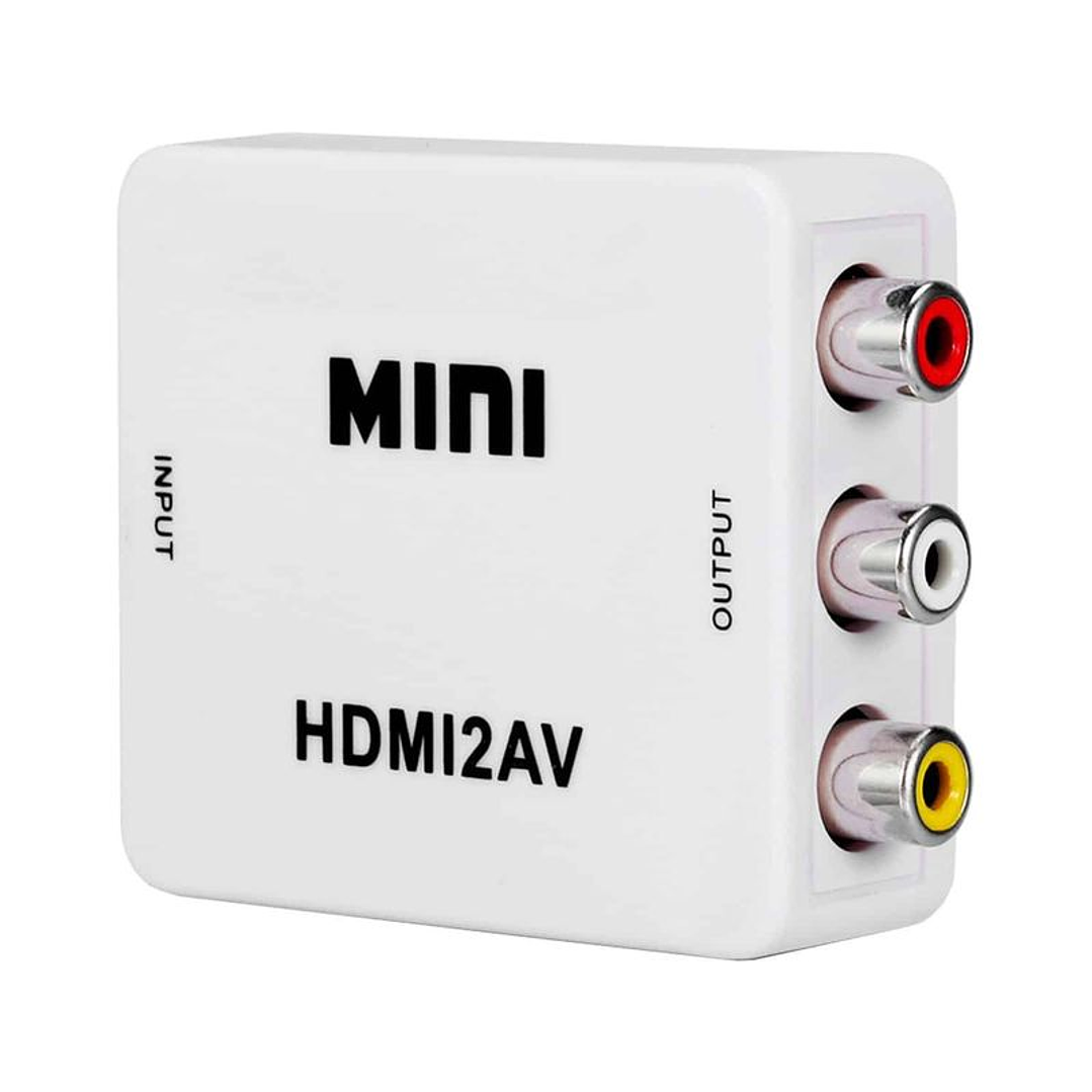 Conversores de Video – HDMI ↔ VGA | VGA ↔ HDMI | AV2 ↔ HDMI | HDMI ↔ AV2 1