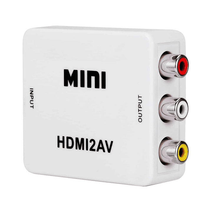 Conversores de Video – HDMI ↔ VGA | VGA ↔ HDMI | AV2 ↔ HDMI | HDMI ↔ AV2 1