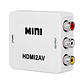 Conversores de Video – HDMI ↔ VGA | VGA ↔ HDMI | AV2 ↔ HDMI | HDMI ↔ AV2 - Miniatura 1