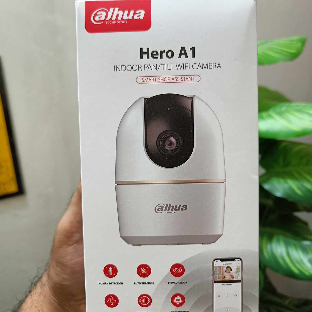 Cámara Wifi Dahua Hero A1 Indoor 3MP 4