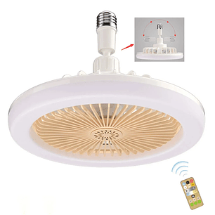 Ampolleta Led con Ventilador