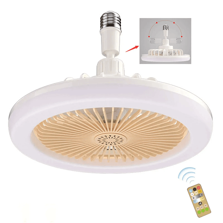 Ampolleta Led con Ventilador 1