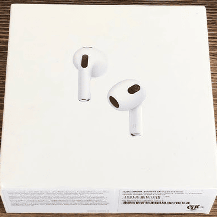 Audífonos Bluetooth Apple Airpods Versión Genérica 2da y 3ra Generación 4