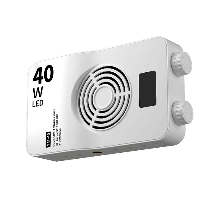 Luz de Relleno Portatil Led 40W 1