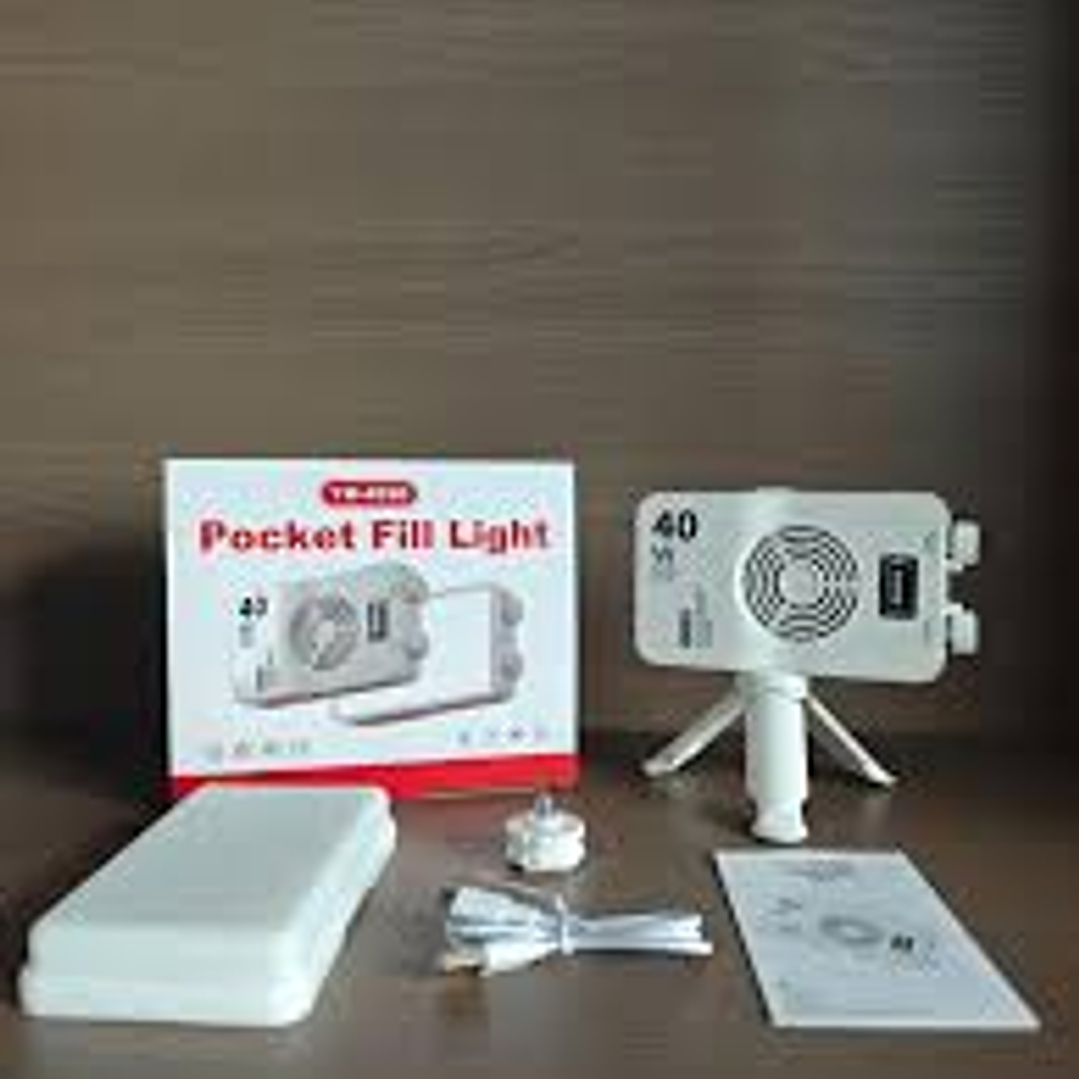 Luz de Relleno Portatil Led 40W 2