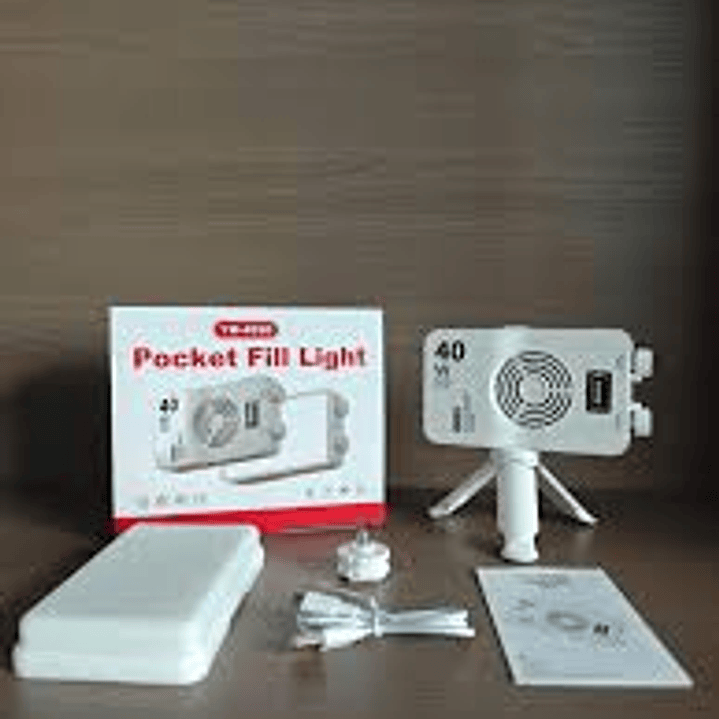 Luz de Relleno Portatil Led 40W 2