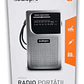 Radio Portátil Audiopro Analógica - Miniatura 2