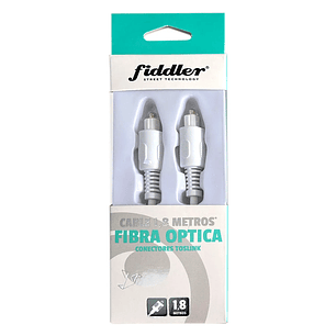 Cable Audio Óptico Fiddler 1.8mts