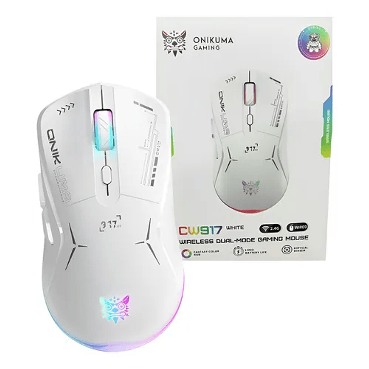 Mouse Gamer Onikuma Inalámbrico 1