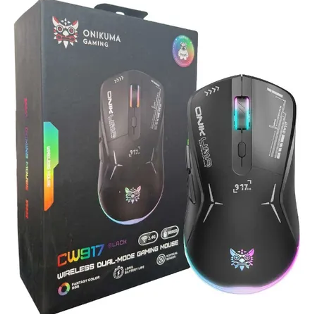 Mouse Gamer Onikuma Inalámbrico 2