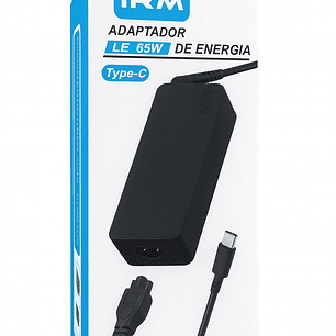 Cargador de Notebook USB-C 65W Genérico