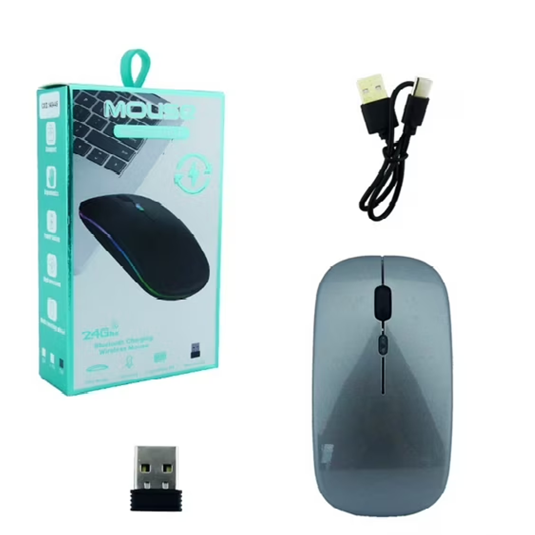 Mouse Inalámbrico Bluetooth Recargable Genérico  1