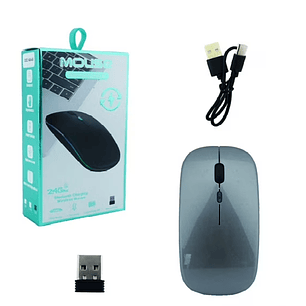 Mouse Inalámbrico Bluetooth Recargable Genérico 