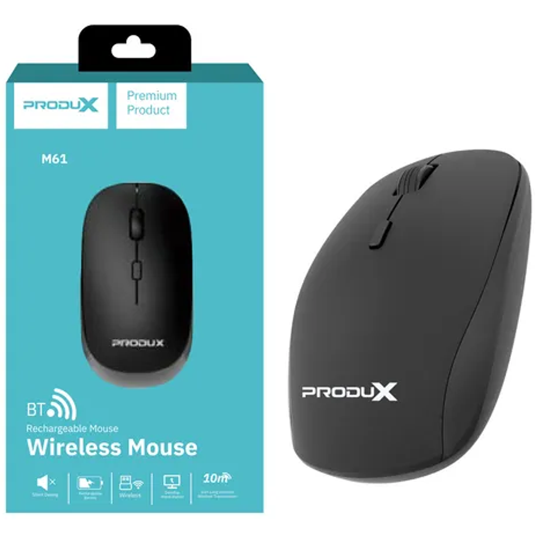 Mouse Inalámbrico Bluetooth Produx 1