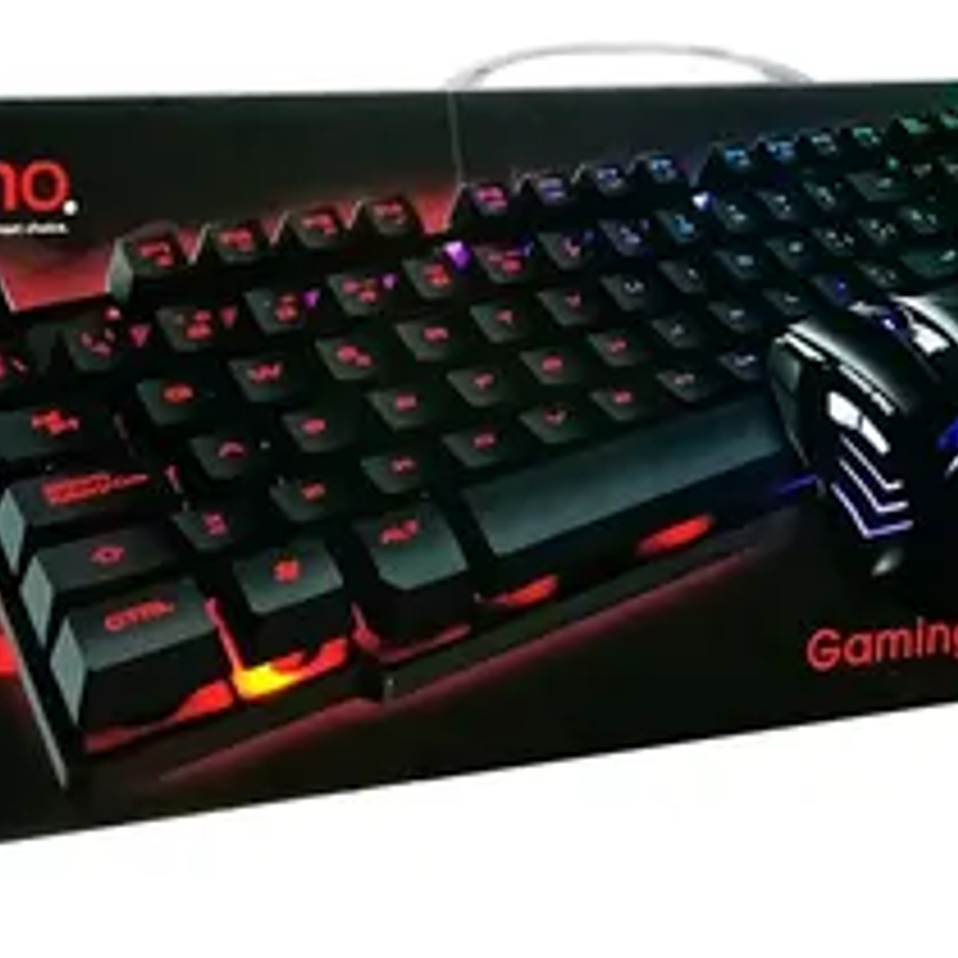 Kit Combo Gamer Motomo Teclado + Mouse AN-300 1