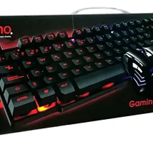 Kit Combo Gamer Motomo Teclado + Mouse AN-300