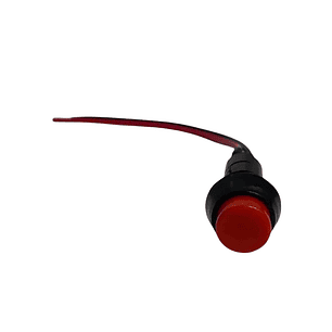 Botón con Retención Redondo con Chicotes