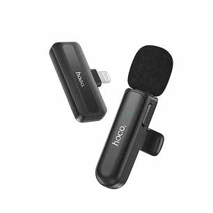 Micrófono Inalámbrico de Solapa Hoco Lightning