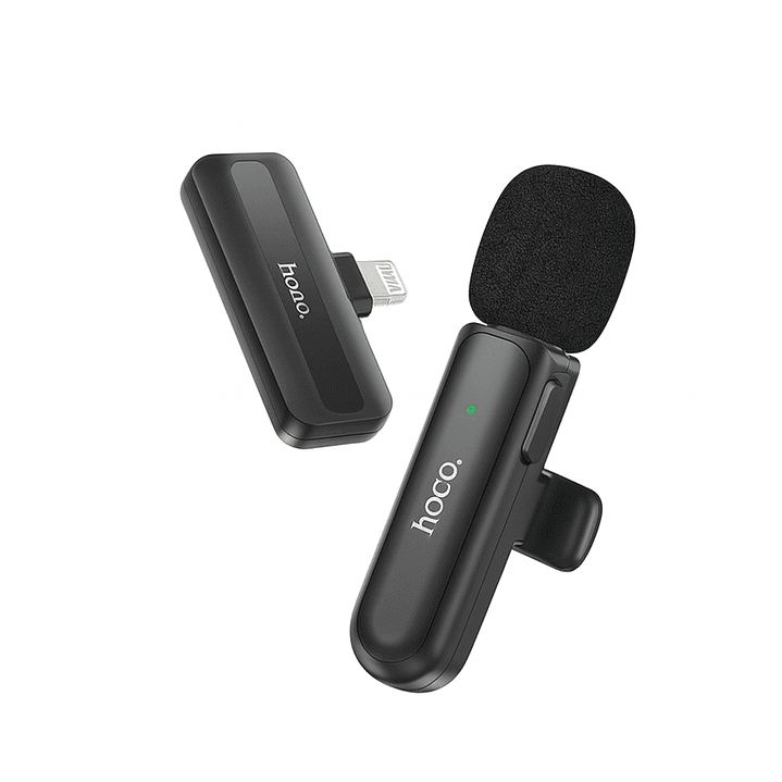 Micrófono Inalámbrico de Solapa Hoco Lightning 1