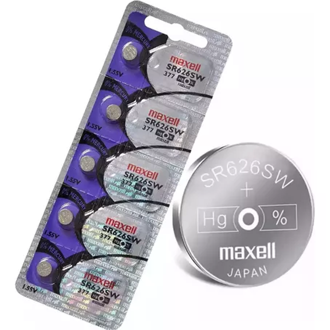 Pila Maxell SR626SW 1
