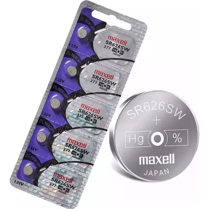 Pila Maxell SR626SW 1