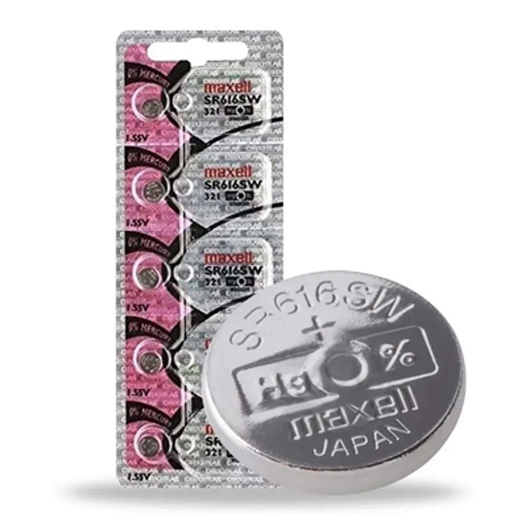 Pila Maxell SR616SW 1