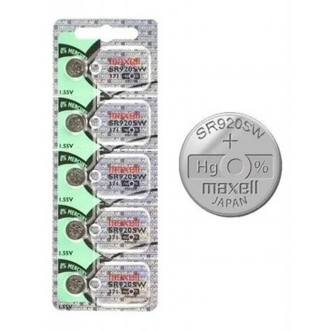 Pila Maxell SR920SW 1