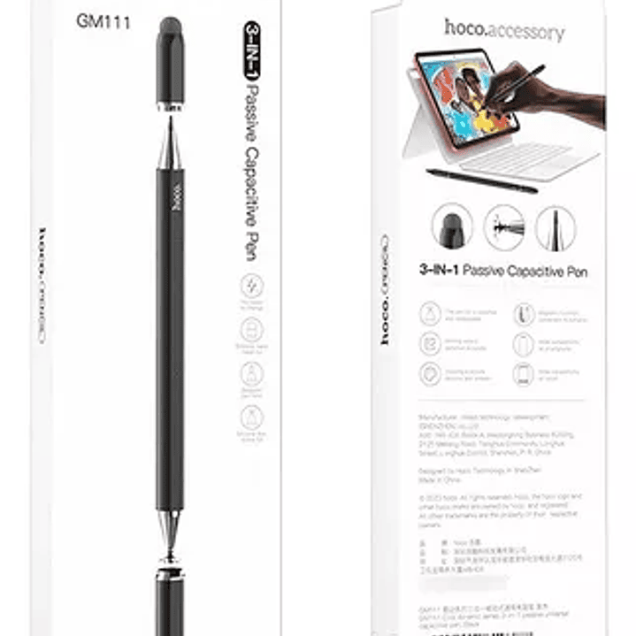 Lapiz Tactil para Tablet Hoco 1