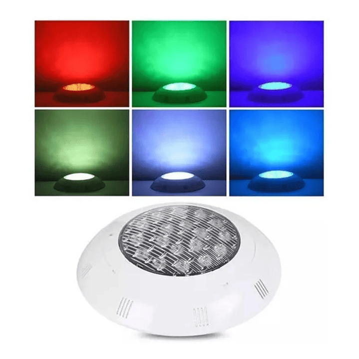 Foco para Piscina RGB 12V Multicolor 2