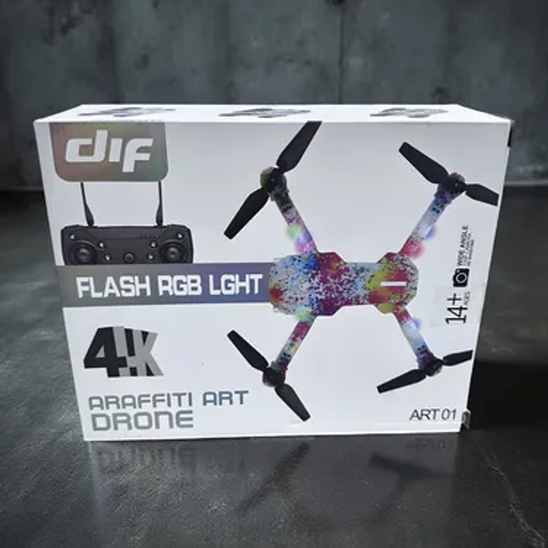 Drone DIF Doble Cámara ART01 2
