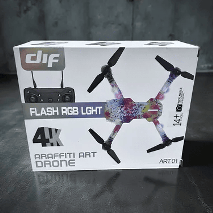 Drone DIF Doble Cámara ART01 2