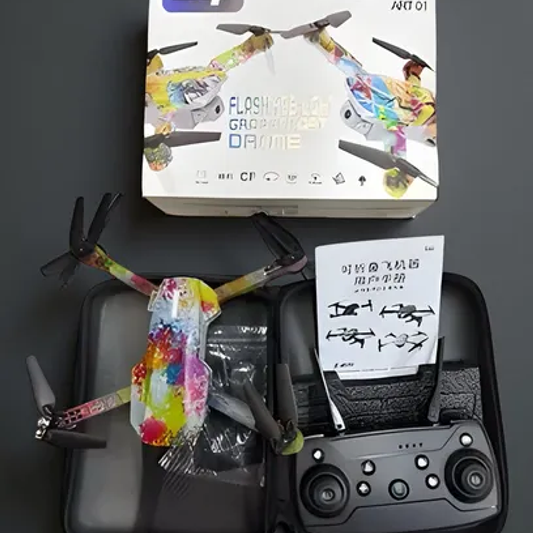 Drone DIF Doble Cámara ART01 3