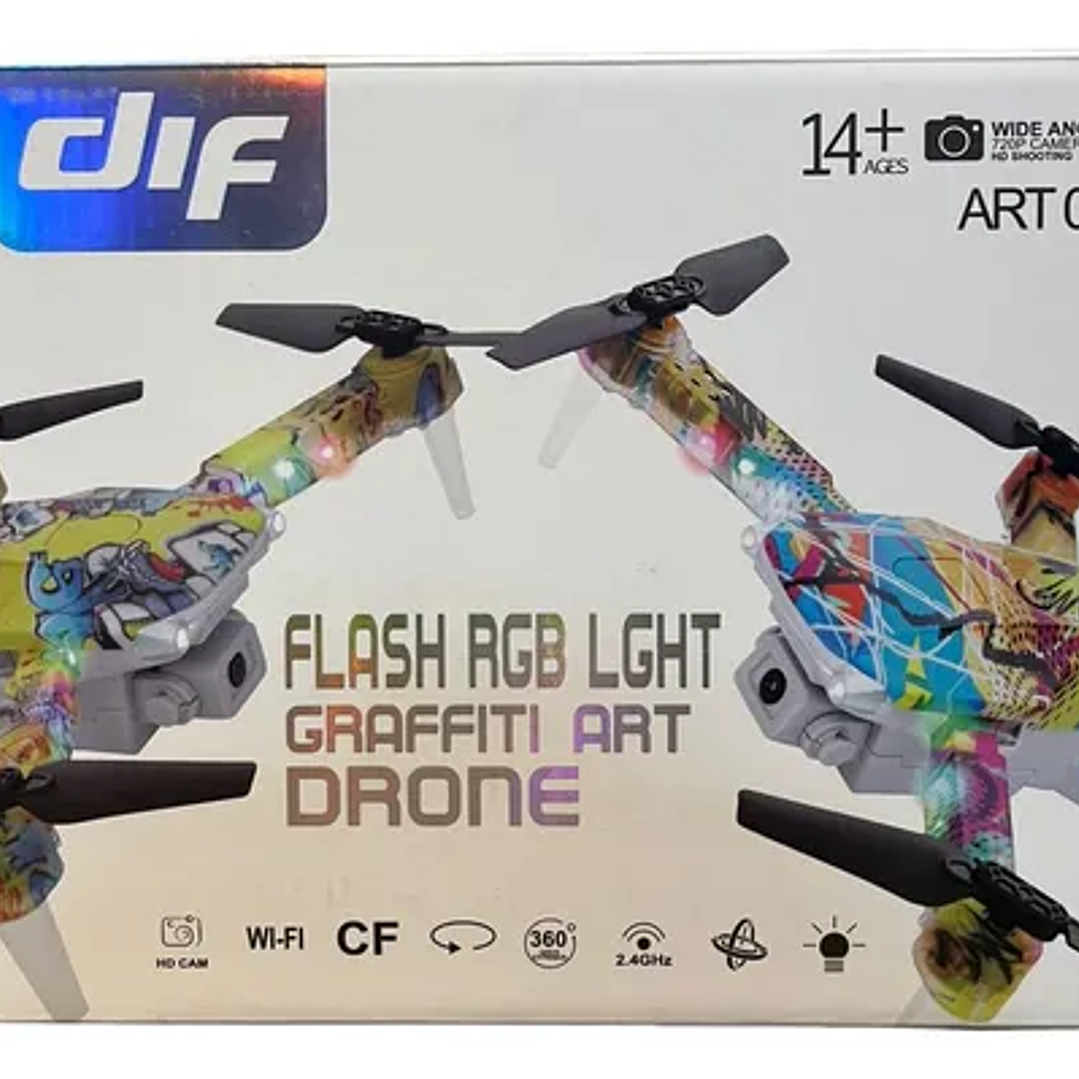 Drone DIF Doble Cámara ART01 1
