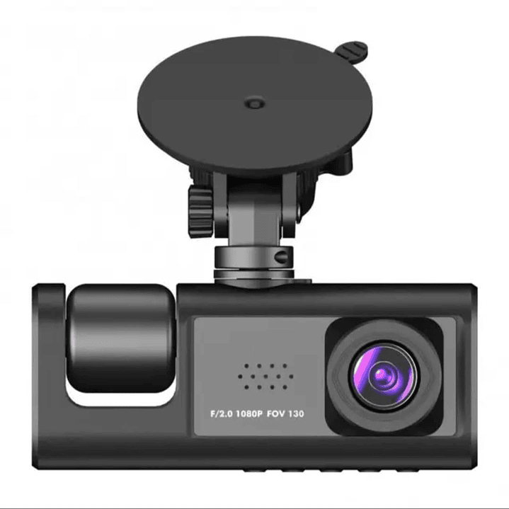 Dash Cam Auto Doble Lente 1