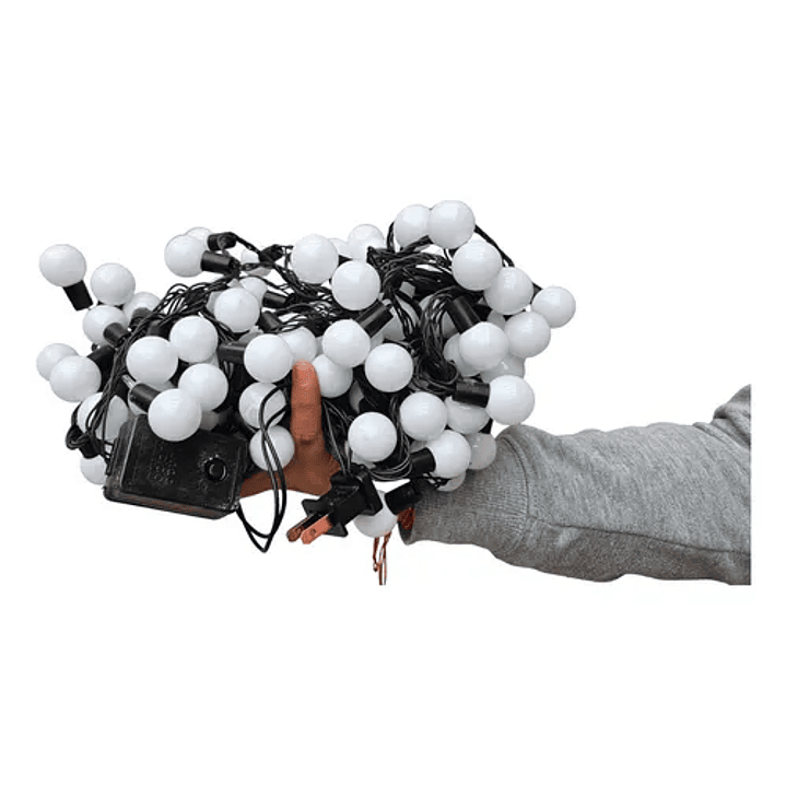 Luces Navidad 240L Led Multicolor 2