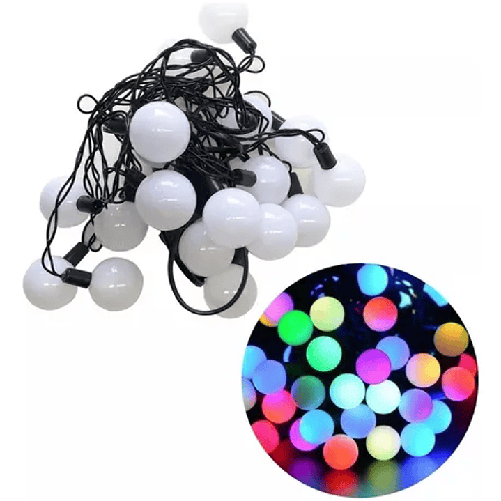 Luces Navidad 240L Led Multicolor 1
