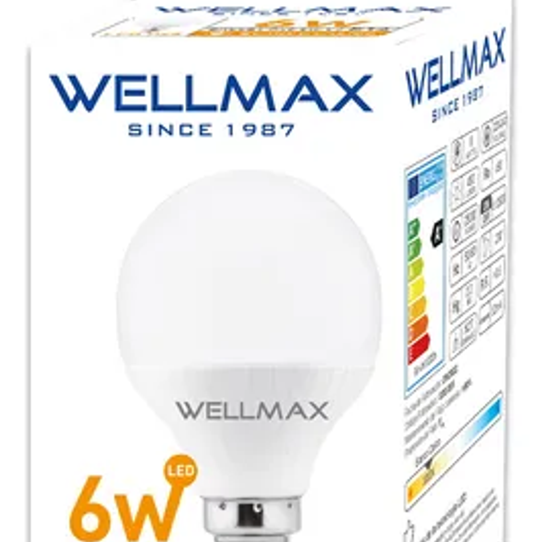 Ampolleta Wellmax Bola E14 1