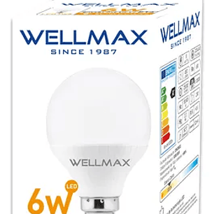 Ampolleta Wellmax Bola E14