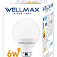 Ampolleta Wellmax Bola E14 - Miniatura 1