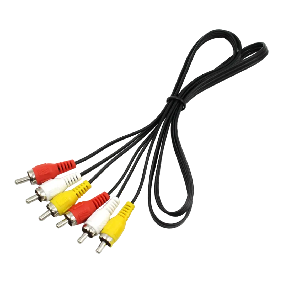 Cable RCA 3x3 1