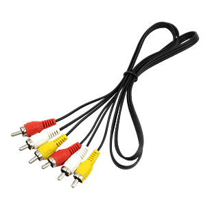 Cable RCA 3x3