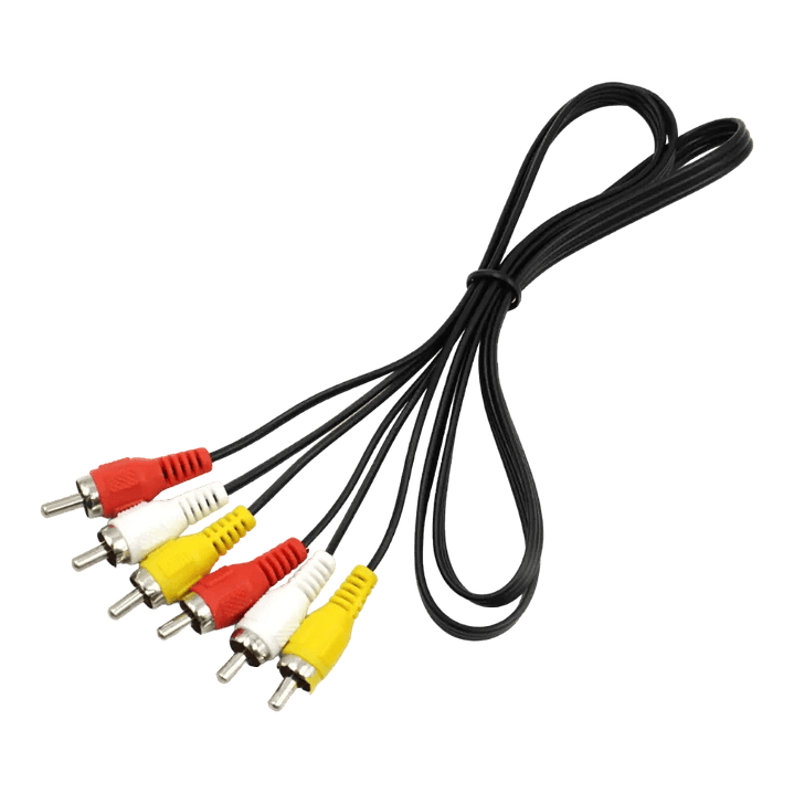 Cable RCA 3x3 1