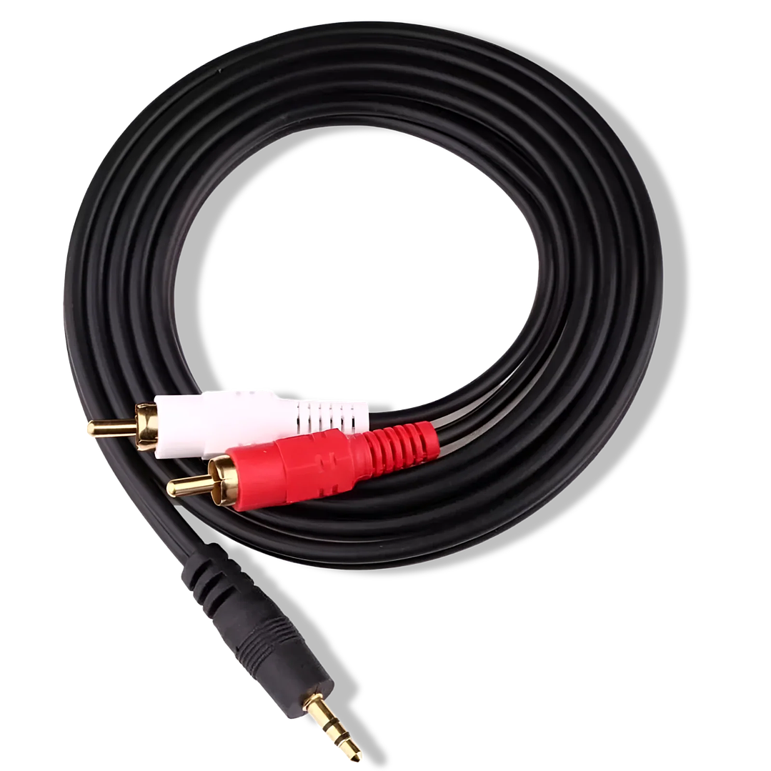 Cable Auxiliar 3.5mm a RCA 2x1 1