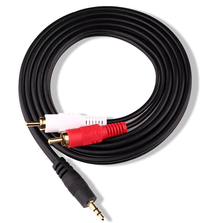 Cable Auxiliar 3.5mm a RCA 2x1 1